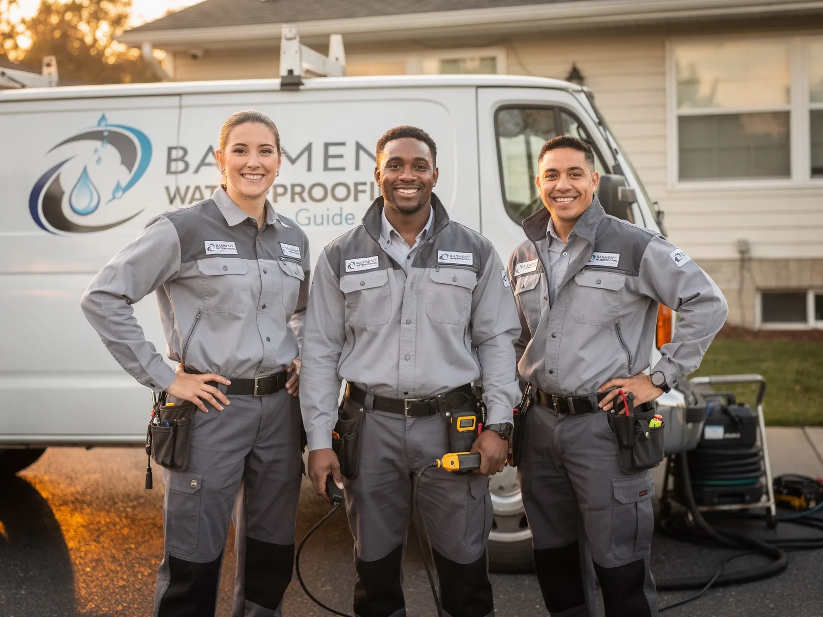 Basement Waterproofing Near Me company in Amorita, OK