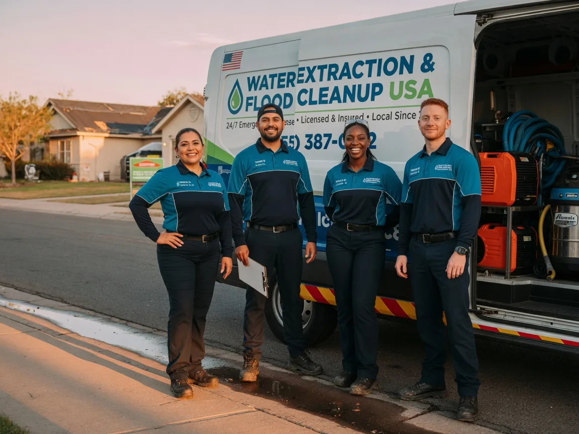 Emergency Water Extraction company in Amorita, OK