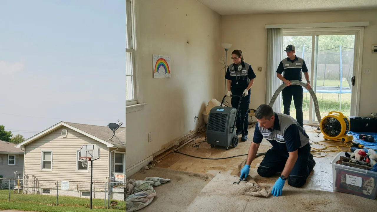Emergency Water Extraction in Amorita, OK near me